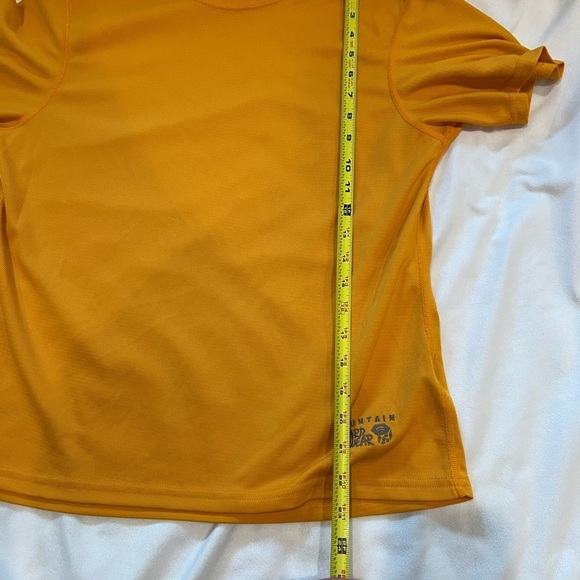 Women’s Golden Orange Mountain HardWear T-Shirt Size Medium - Picture 7 of 9